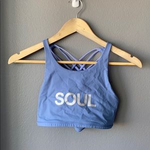 LuluLemon x SoulCycle Sports Bra